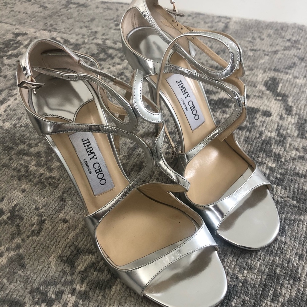 Jimmy Choo 4” heels
